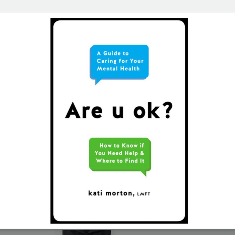 Are u ok?: A Guide to Caring for Your Mental Health